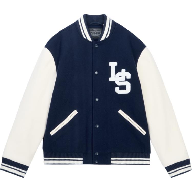 Levis American Street Style Locker Lässiger Baseballjacke Unisex Jacke Blau 002HG-0000 XL Levis American Street Style Locker Lässiger Baseballjacke Unisex Jacke Blau 002HG-0000 XL von Joom DACH