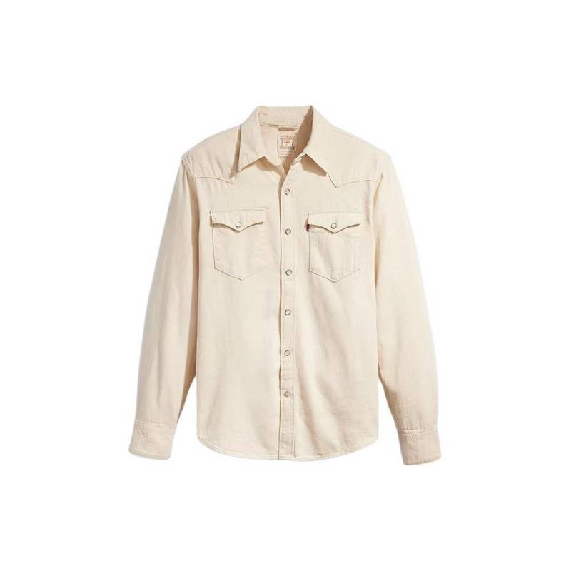 Levis Barstow Standard Fit Westernhemd 50er Jahre Unifarben Kragen Einreihig Figurbetont Langarmhemd Herrenhemden Off-White 85744-0068 XS Levis Barstow Standard Fit Westernhemd 50er Jahre Unifarben Kragen Einreihig Figurbetont Langarmhemd Herrenhemden Off-White 85744-0068 XS von Joom DACH