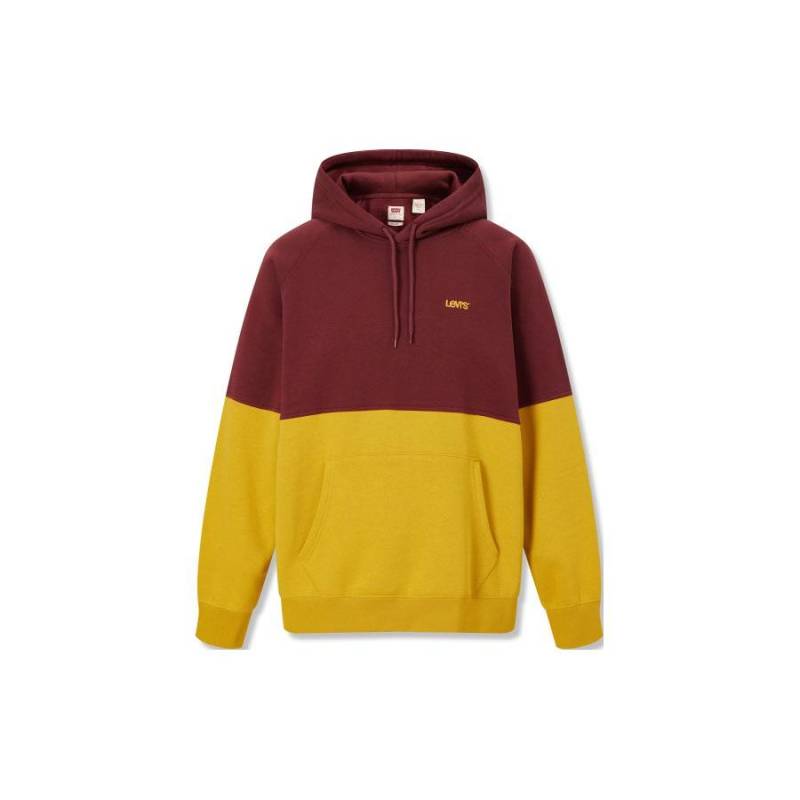 Levis Color Block Kapuzenpullover Langarm Sweatshirt Herren Sweatshirt Gelb Braun A3307-0000 XL Levis Color Block Kapuzenpullover Langarm Sweatshirt Herren Sweatshirt Gelb Braun A3307-0000 XL von Joom DACH