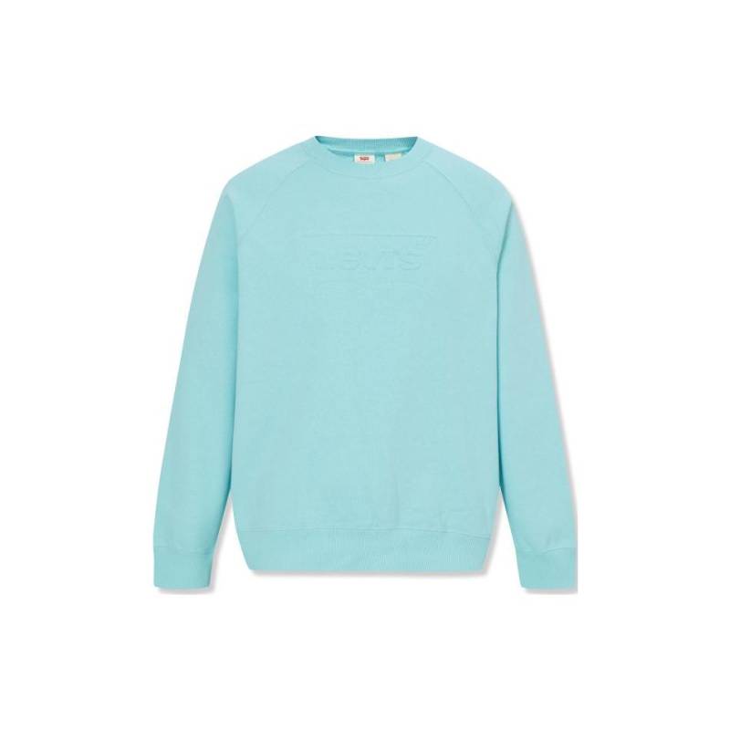 Levis FW23 Einfarbiger Rundhals-Pullover Langarm-Sweatshirt Herren-Sweatshirt Hellblau A7763-0000 M Levis FW23 Einfarbiger Rundhals-Pullover Langarm-Sweatshirt Herren-Sweatshirt Hellblau A7763-0000 M von Joom DACH