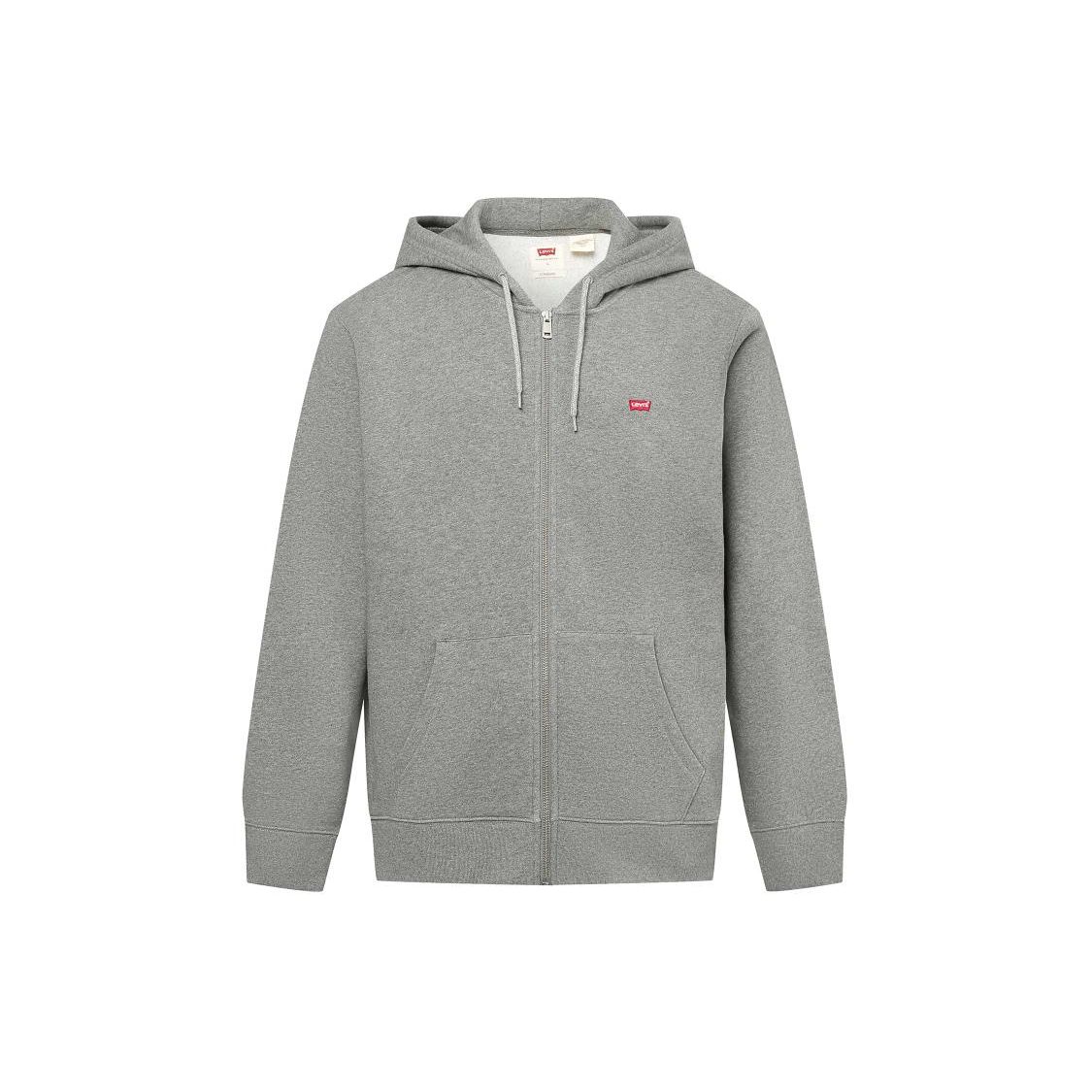 Levis FW23 Einfarbiges Kapuzen-Sweatshirt mit Reißverschluss und langen Ärmeln für Herren Sweatshirt Grau 34259-0000-1 S Levis FW23 Einfarbiges Kapuzen-Sweatshirt mit Reißverschluss und langen Ärmeln für Herren Sweatshirt Grau 34259-0000-1 S von Joom DACH