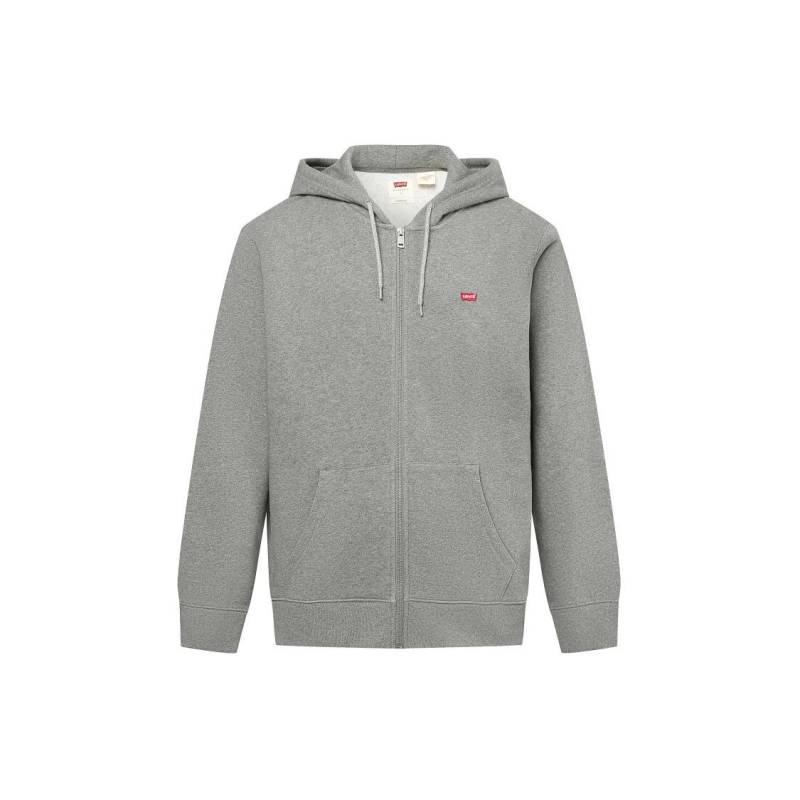 Levis FW23 Einfarbiges Kapuzen-Sweatshirt mit Reißverschluss und langen Ärmeln für Herren Sweatshirt Grau 34259-0000-1 S Levis FW23 Einfarbiges Kapuzen-Sweatshirt mit Reißverschluss und langen Ärmeln für Herren Sweatshirt Grau 34259-0000-1 S von Joom DACH