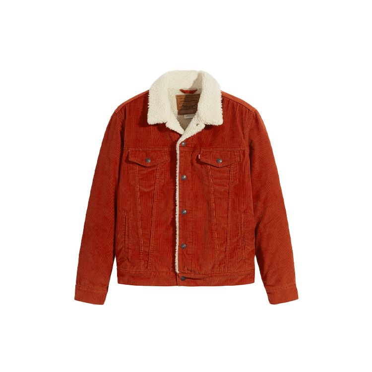 Levis Imitation Cord Sherpa Kragen Jeansjacke Herren Jacke Rot 16365-0160 XS Levis Imitation Cord Sherpa Kragen Jeansjacke Herren Jacke Rot 16365-0160 XS von Joom DACH