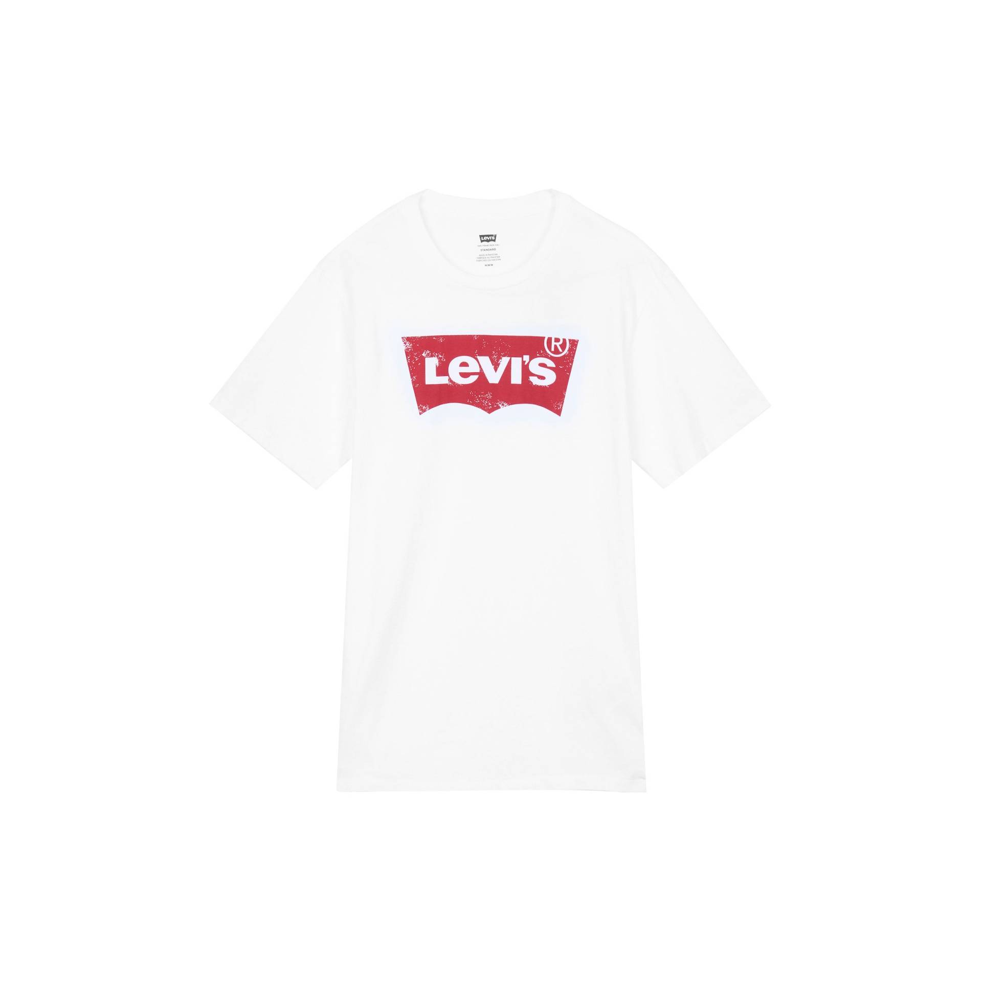 Levis Klassisches Logo Bedrucktes Kurzarm T-Shirt Herren Oberteile Weiß 17783-0197 XL Levis Klassisches Logo Bedrucktes Kurzarm T-Shirt Herren Oberteile Weiß 17783-0197 XL von Joom DACH