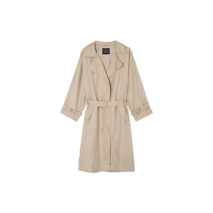 Levis Locker Sitz Tailliert Trenchcoat Damen Oberbekleidung Khaki 24590-0002 M Levis Locker Sitz Tailliert Trenchcoat Damen Oberbekleidung Khaki 24590-0002 M von Joom DACH