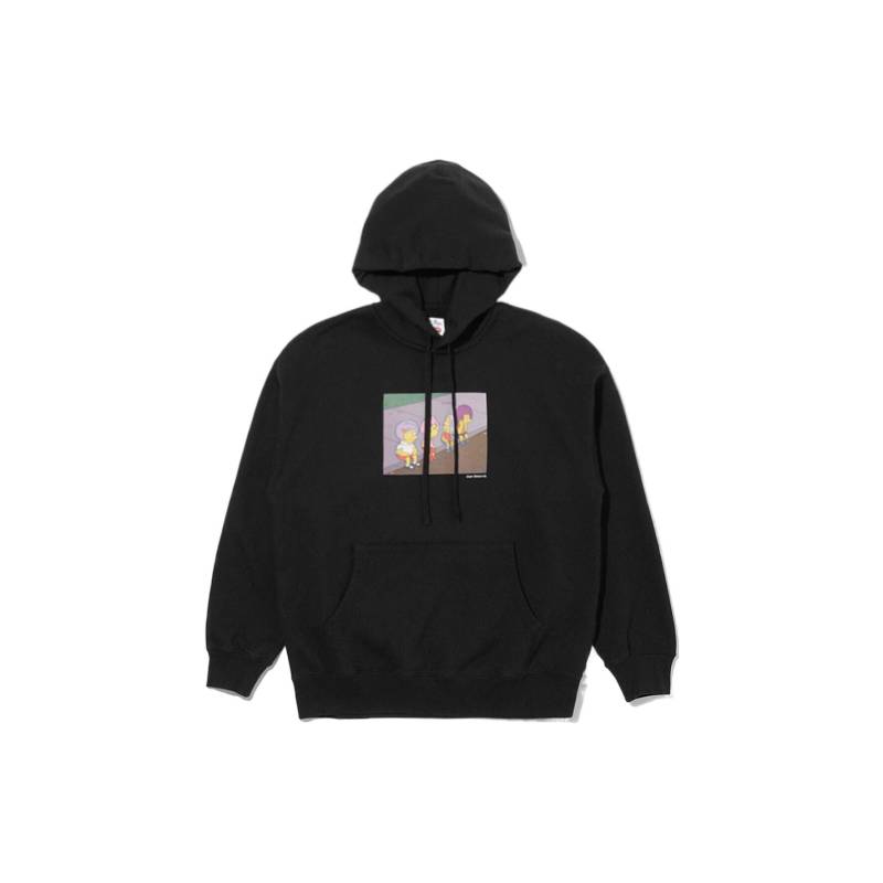 Levis X Die Simpsons Cartoon-Print Hoodie Herren Hoodies Schwarz A2055-0000 XS von Joom DACH