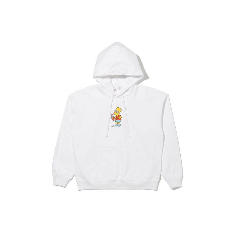 Levis X Die Simpsons Cartoon-Print Hoodie Herren Hoodies Weiß A2055-0001 S von Joom DACH