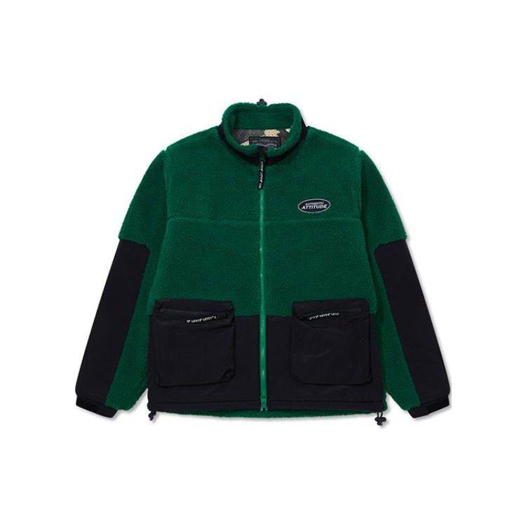 Levis X FW22 Color Block Logo Zip Langarmjacke Herren Jacke Grün A5169-0001 L Levis X FW22 Color Block Logo Zip Langarmjacke Herren Jacke Grün A5169-0001 L von Joom DACH
