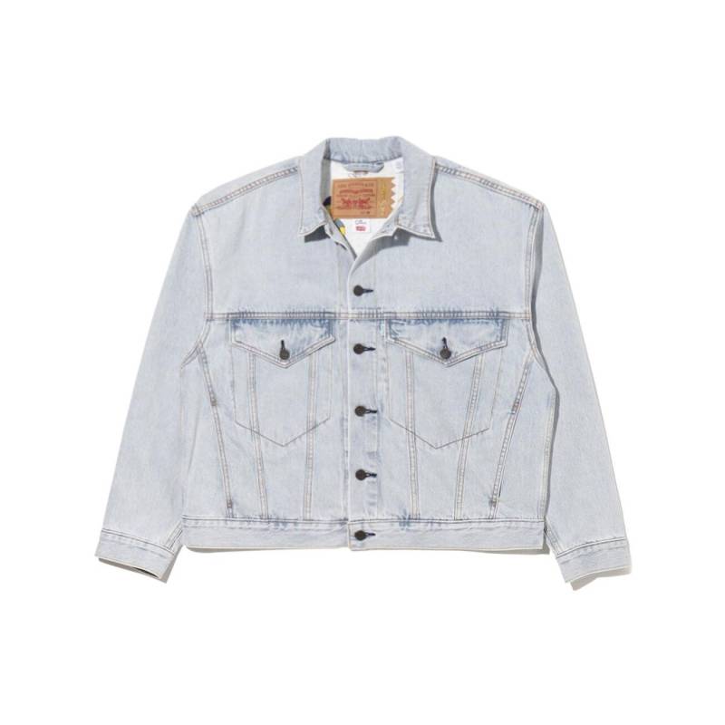 Levis X The Simpsons Jeansjacke Herren Oberbekleidung Blau A2054-0000 XL Levis X The Simpsons Jeansjacke Herren Oberbekleidung Blau A2054-0000 XL von Joom DACH