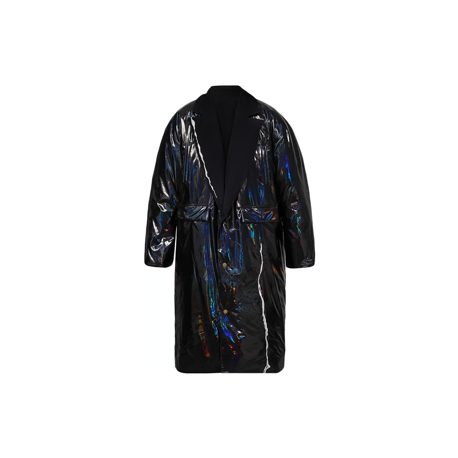 Li Ning 21FW Wu Chuang Wu Yi Glänzende Wendbare Warme Einfarbige Lange Daunenjacke Herren Oberbekleidung Schwarz AYMR063-1 XXL von Joom DACH