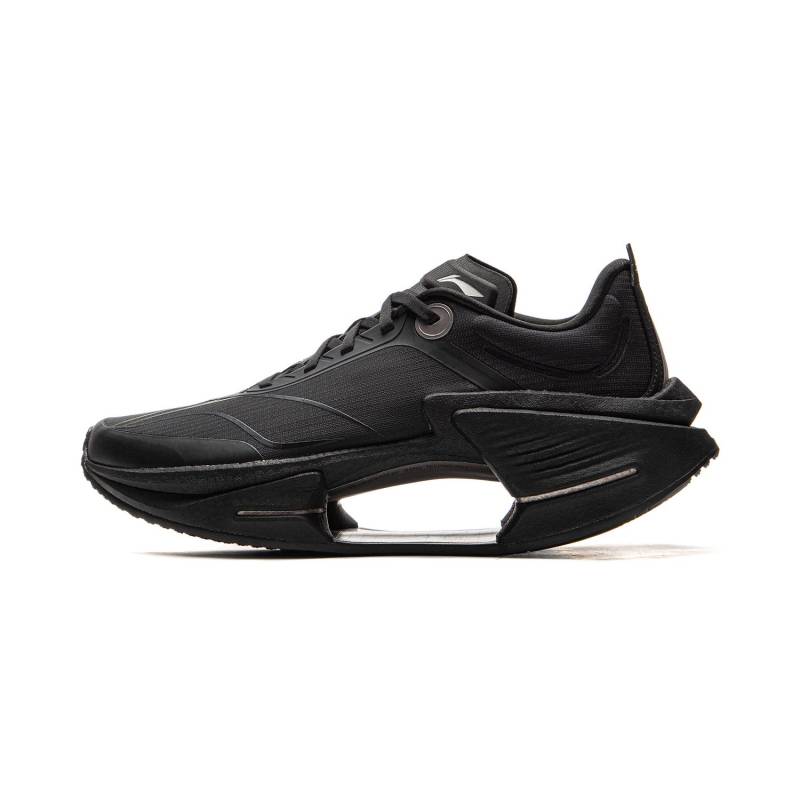 Li Ning Absolute Shadow 3 Essential Technology Professionelle Geschwindigkeitstrainings-Laufschuhe Herren Sneaker Schwarz ARRV003-20 45 von Joom DACH