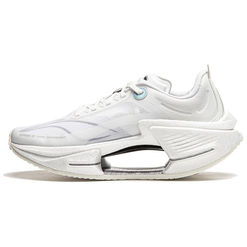 Li Ning Absolute Shadow 3 Essentielle Technologie Professionelle Geschwindigkeitstrainings-Laufschuhe Herren Sneaker Off-White ARRU007-5 46⅓ von Joom DACH