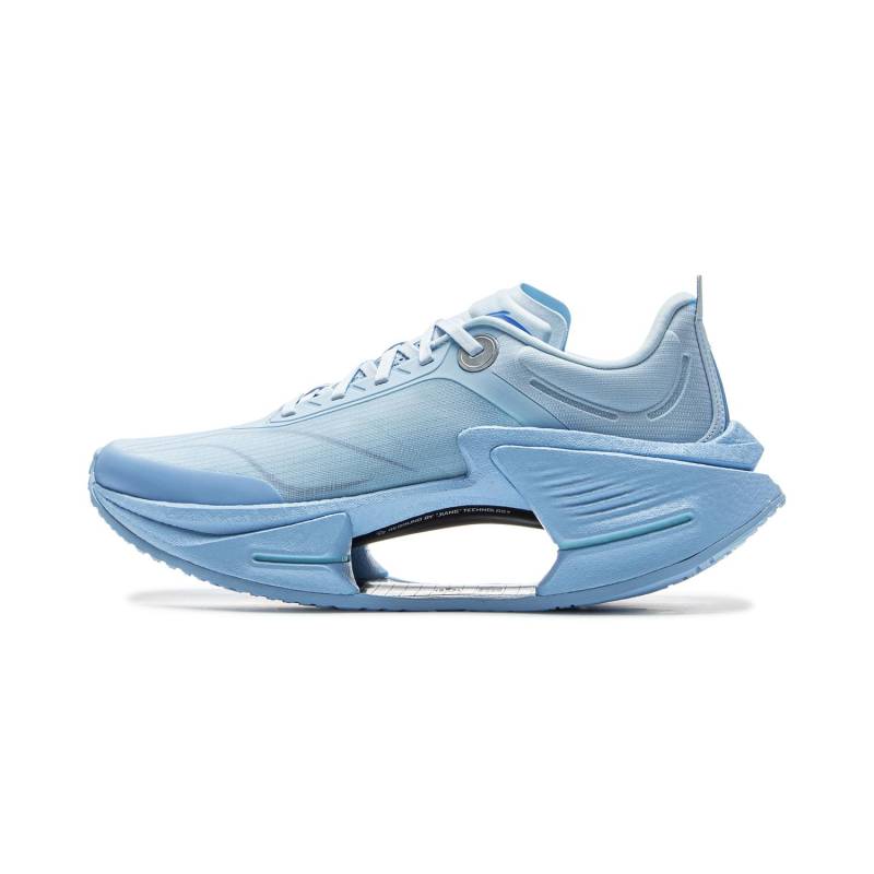 Li Ning Absolute Shadow 3 Essentielle Technologie Professionelles Renntraining Laufschuhe Herren Sneaker Hellblau ARRV003-9 44⅓ von Joom DACH