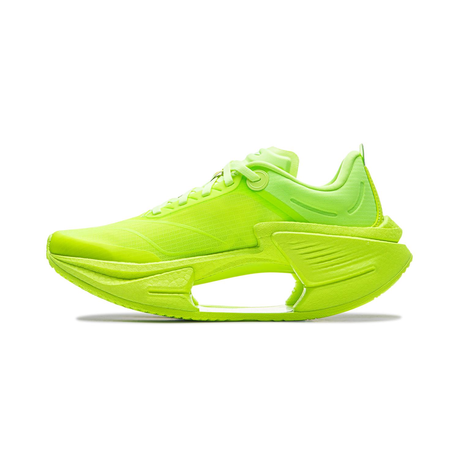 Li Ning Absolute Shadow 3 Wesentliche Technologie Professionelles Renntraining Laufschuhe Damen Sneaker Fluoreszierend-Grün ARRV002-14 40⅓ von Joom DACH
