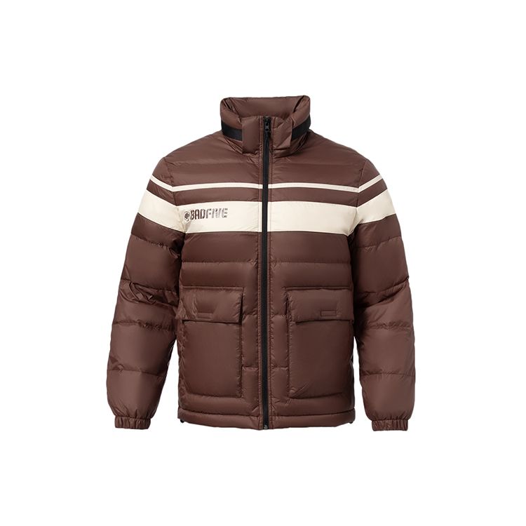 Li Ning Badfive Color Block Stehkragen Warme Daunenjacke Herren Oberbekleidung Braun AYMR321-2 M Li Ning Badfive Color Block Stehkragen Warme Daunenjacke Herren Oberbekleidung Braun AYMR321-2 M von Joom DACH