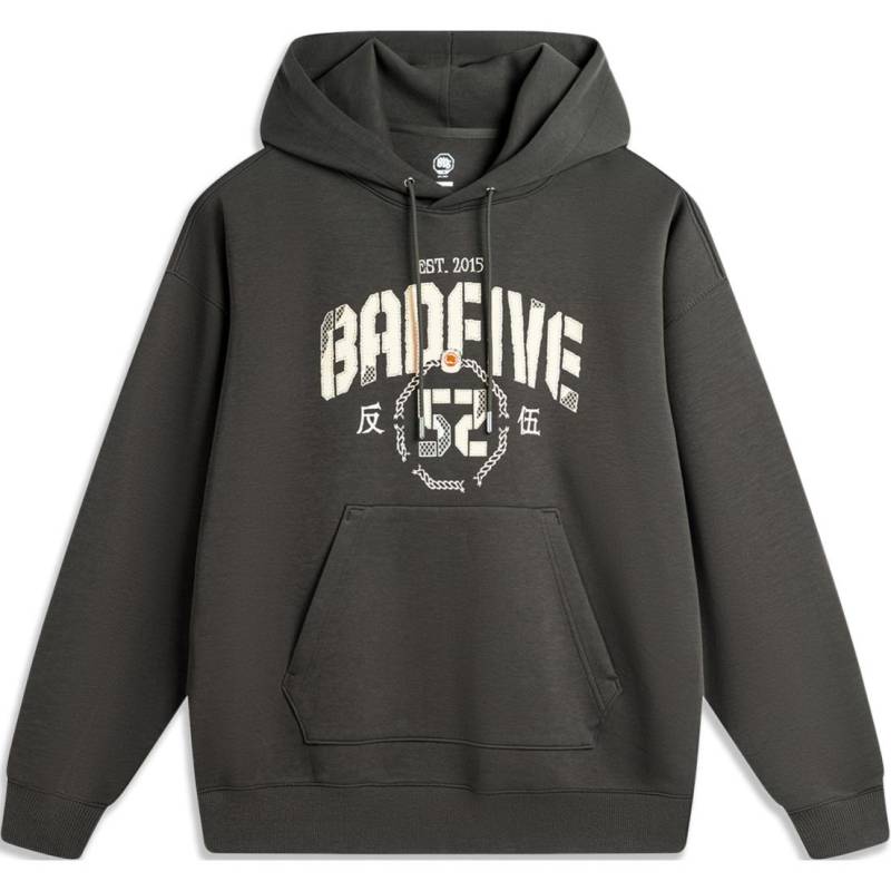 Li Ning Badfive Kapuzenpullover Langarm Sweatshirt Herren Sweatshirt Dunkelgrau AWDU263-7 XXL Li Ning Badfive Kapuzenpullover Langarm Sweatshirt Herren Sweatshirt Dunkelgrau AWDU263-7 XXL von Joom DACH