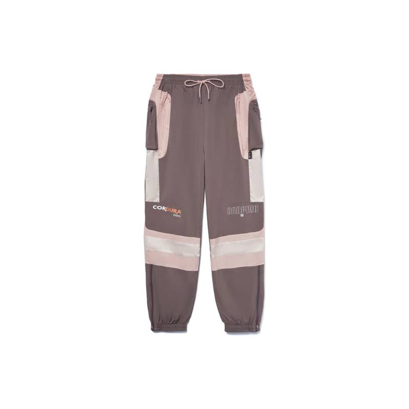 Li Ning Badfive Letter Print Color Block Jogginghose Herren Unterteile Spatzbraun AYKR545-2 XL von Joom DACH