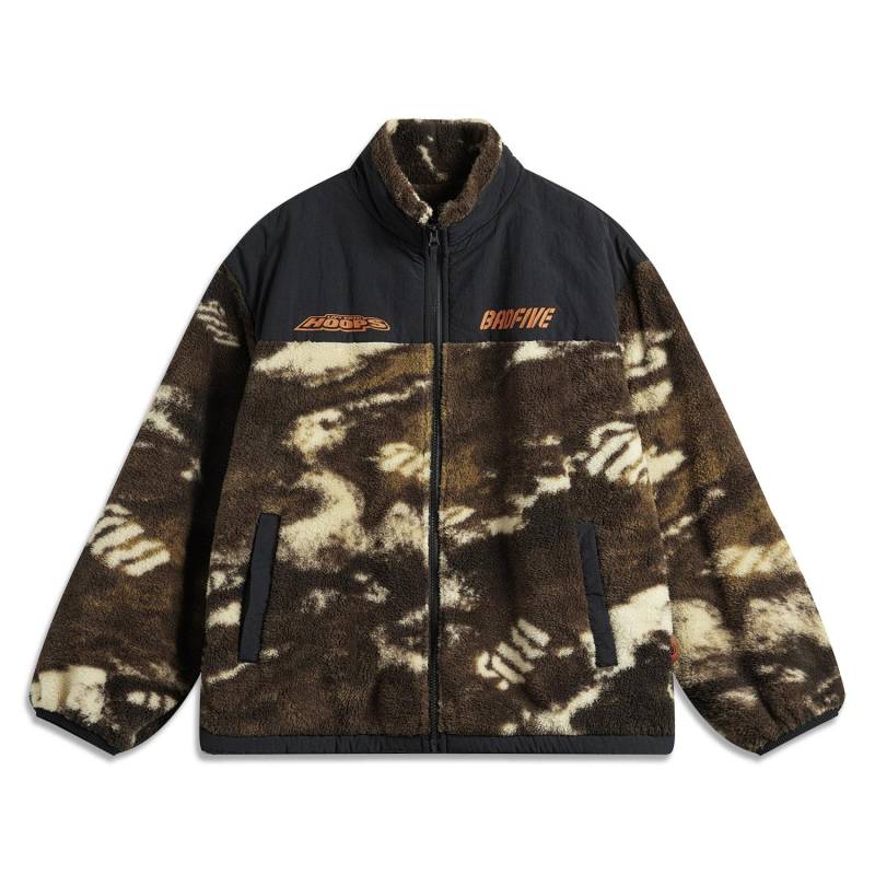 Li Ning Badfive Locker Bequem Warm Atmungsaktiv Jacke Herren Jacke Camouflage Schwarz AFDU507-3 XL Li Ning Badfive Locker Bequem Warm Atmungsaktiv Jacke Herren Jacke Camouflage Schwarz AFDU507-3 XL von Joom DACH