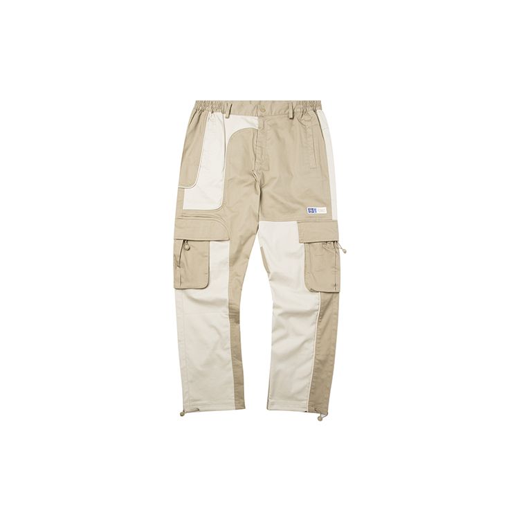 Li Ning Badfive Multi-Pocket Sportliche Freizeit-Hose Herren Hose Khaki AKXQ411-1 XL von Joom DACH