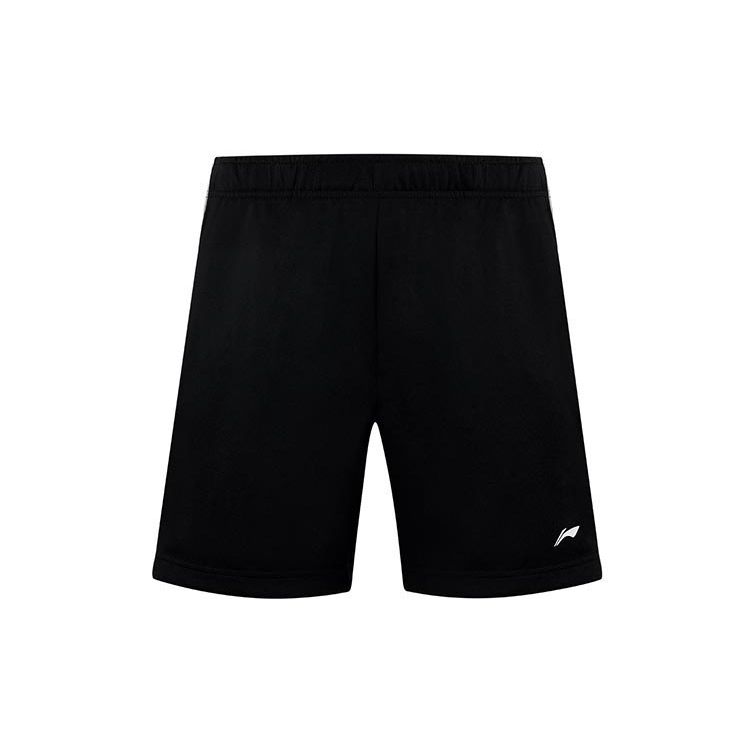 Li-Ning Badminton Serie Schnelltrocknende Wettkampf-Sportshorts Herren Unterteile Schwarz AAPR381-1 L von Joom DACH