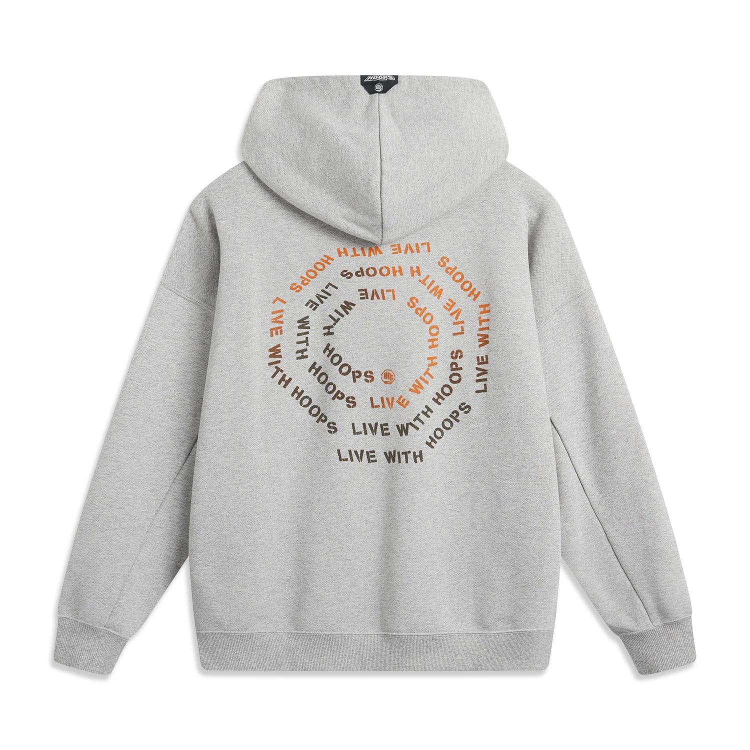 Li Ning Basketball Series Bad Five Letter Kapuzenpullover Bequem Atmungsaktiv Vielseitig Locker Sport Sweatshirt Herren Sweatshirt AWDUB89-3 L Li Ning Basketball Series Bad Five Letter Kapuzenpullover Bequem Atmungsaktiv Vielseitig Locker Sport Sweatshirt Herren Sweatshirt AWDUB89-3 L von Joom DACH