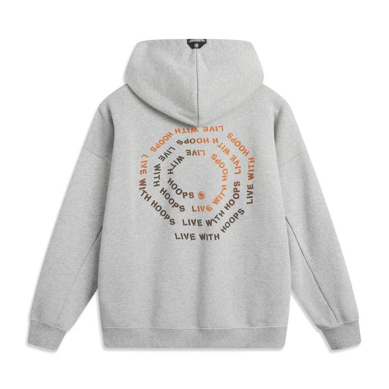 Li Ning Basketball Series Bad Five Letter Kapuzenpullover Bequem Atmungsaktiv Vielseitig Locker Sport Sweatshirt Herren Sweatshirt AWDUB89-3 L Li Ning Basketball Series Bad Five Letter Kapuzenpullover Bequem Atmungsaktiv Vielseitig Locker Sport Sweatshirt Herren Sweatshirt AWDUB89-3 L von Joom DACH