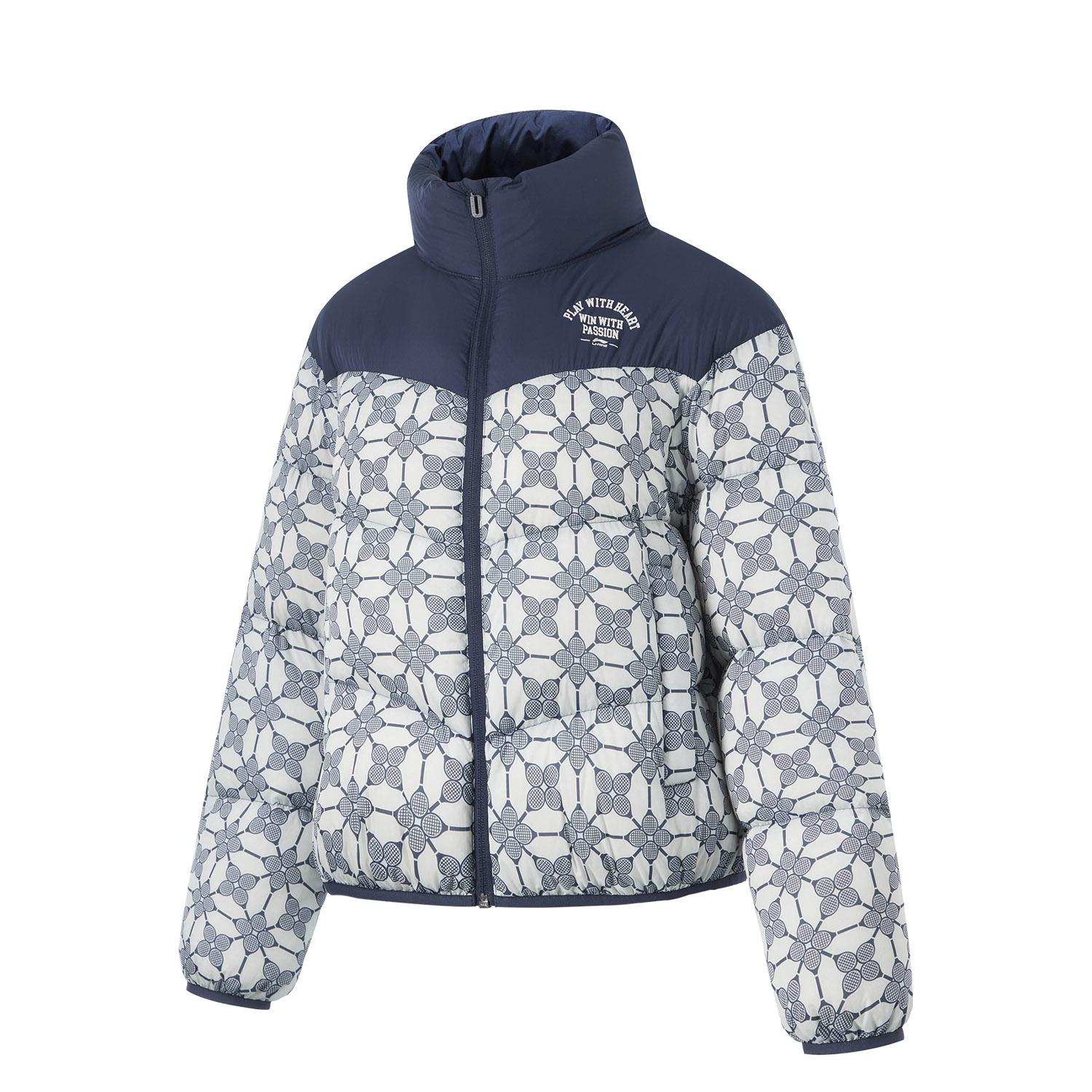 Li Ning Bequeme Lässige Buchstaben-Print Stehkragen Einfach Vielseitig Reißverschluss Kurze Winter Daunenjacke Damen Oberbekleidung AYMU152-4 L Li Ning Bequeme Lässige Buchstaben-Print Stehkragen Einfach Vielseitig Reißverschluss Kurze Winter Daunenjacke Damen Oberbekleidung AYMU152-4 L von Joom DACH