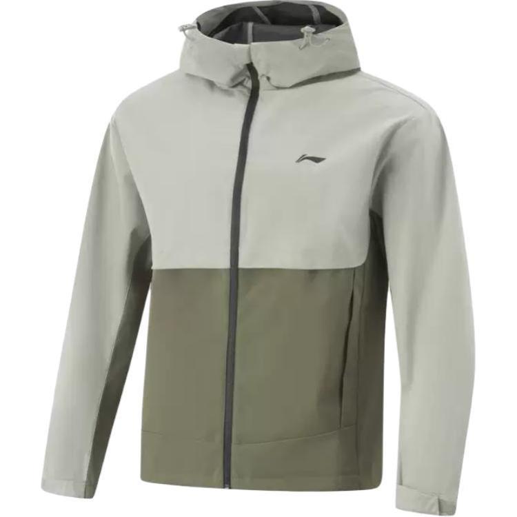 Li Ning Bequeme Lässige Minimalistische Kapuzen-Reißverschluss Vielseitige Windjacke Herren Oberbekleidung Staubgrau-Grün Teegrün AFDV537-2 L Li Ning Bequeme Lässige Minimalistische Kapuzen-Reißverschluss Vielseitige Windjacke Herren Oberbekleidung Staubgrau-Grün Teegrün AFDV537-2 L von Joom DACH