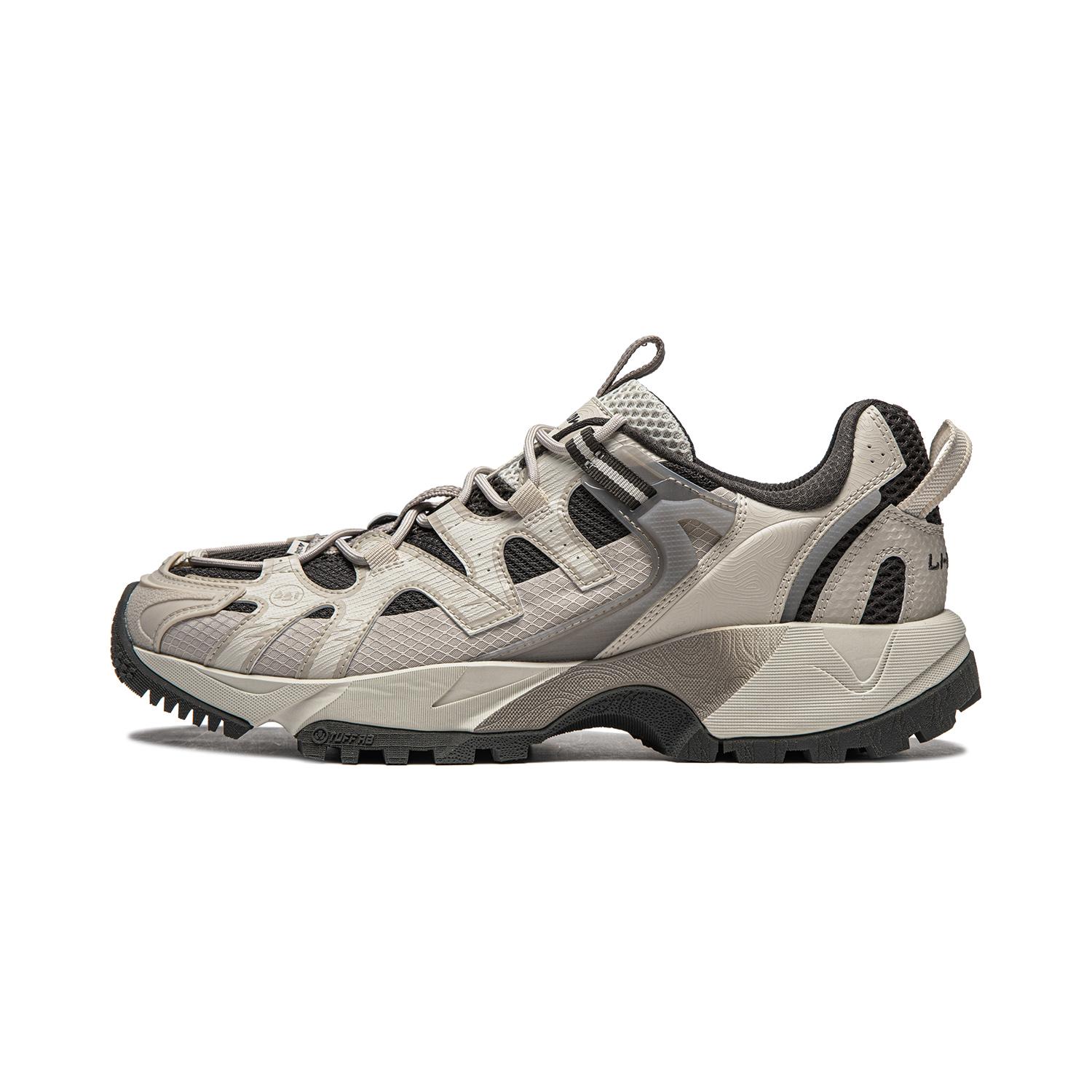 Li Ning CF Adventure Series Stoßdämpfende Abriebfeste Low-Top Freizeitschuhe Herren Freizeitschuhe Grau AGLU073-2 40⅓ Li Ning CF Adventure Series Stoßdämpfende Abriebfeste Low-Top Freizeitschuhe Herren Freizeitschuhe Grau AGLU073-2 40⅓ von Joom DACH