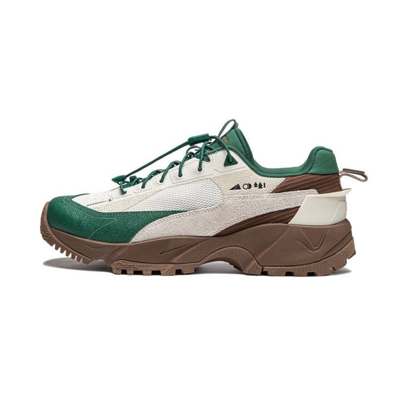 Li Ning CF Su Serie Outdoor Pro Bequem Minimalistisch Stoßdämpfend Wasserdicht Low Top Lifestyle Freizeitschuhe Herren Freizeitschuhe AGLU151-2 43 von Joom DACH