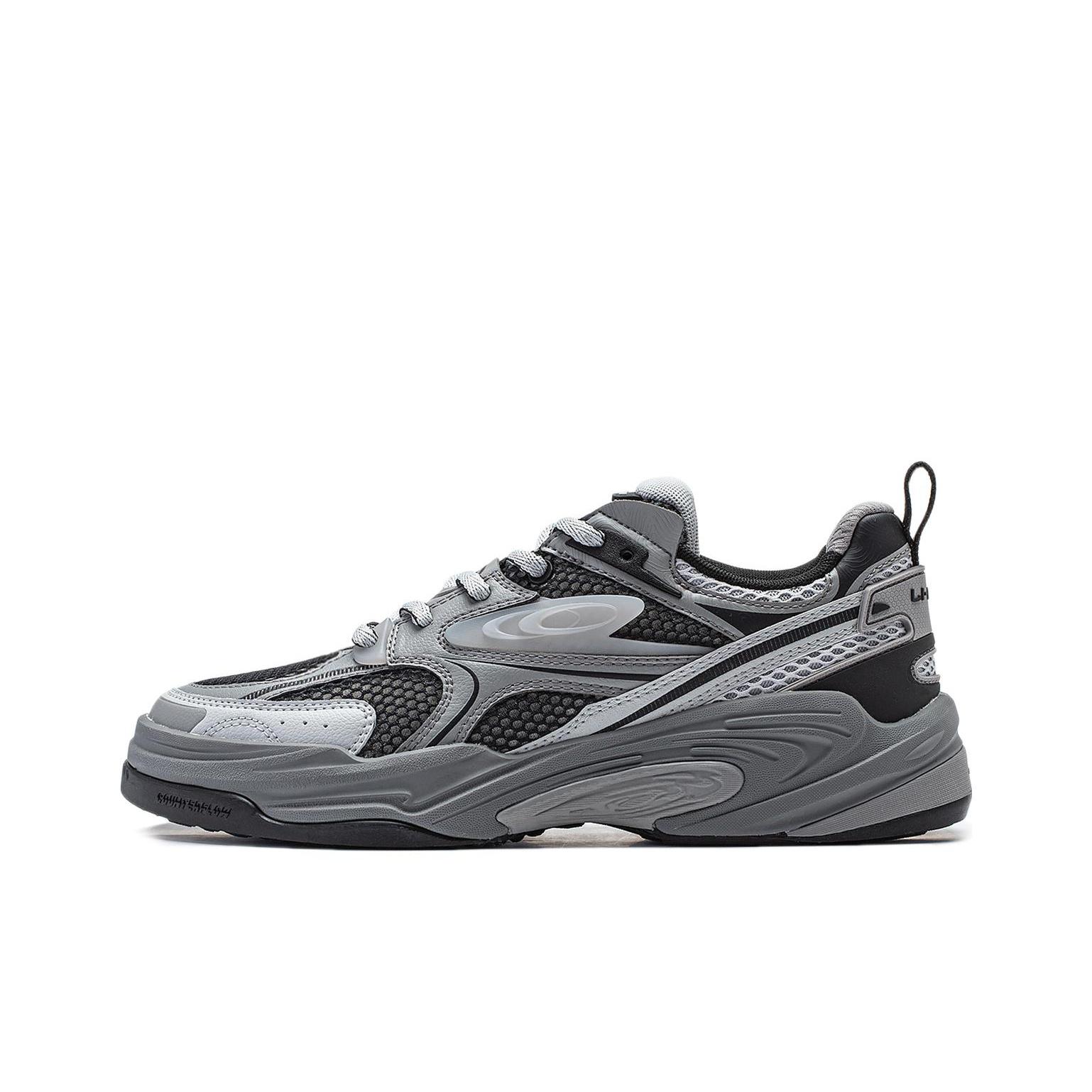Li Ning CF Su Series Flash Star 2 Bequeme Vielseitige Dämpfung Strapazierfähige Low-Top Freizeitschuhe Herren Sneaker Schwarz Grau AGLT171-4 41 Li Ning CF Su Series Flash Star 2 Bequeme Vielseitige Dämpfung Strapazierfähige Low-Top Freizeitschuhe Herren Sneaker Schwarz Grau AGLT171-4 41 von Joom DACH