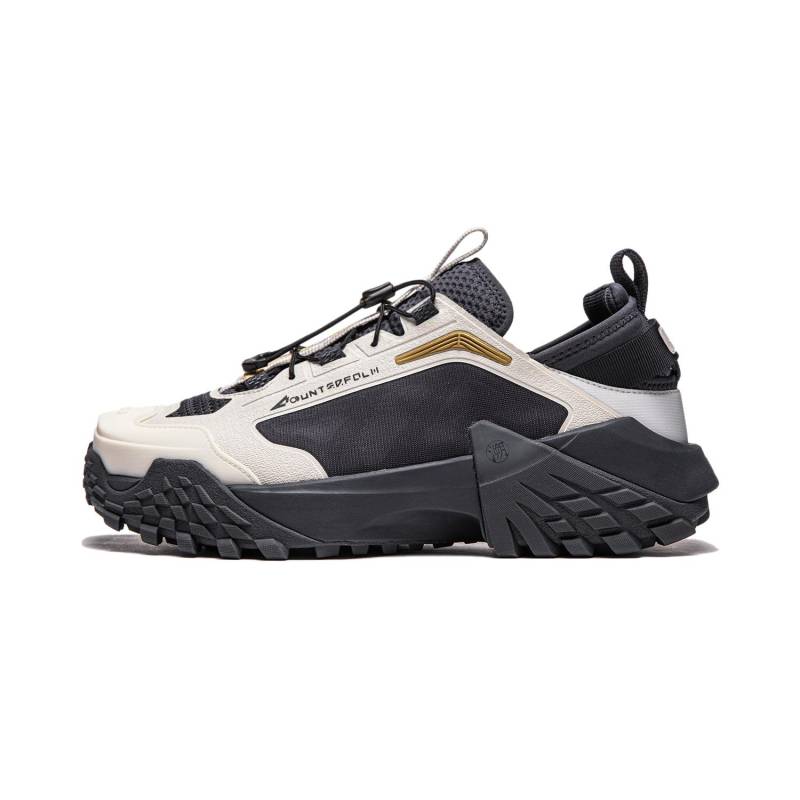 Li Ning CF Su Series Lin Chuan SS Stoßdämpfend Abriebfest Low Top Freizeitschuhe Herren Freizeitschuhe Grau Schwarz AGLU143-3 43 von Joom DACH
