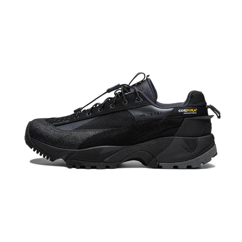 Li Ning CF Su Series Outdoor Pro Bequeme Trendige Stoßdämpfende Wasserdichte Low Top Freizeitschuhe Herren Freizeitschuhe Schwarz AGLU151-4 41 von Joom DACH