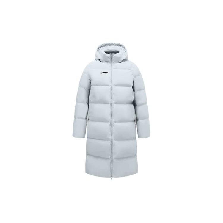 Li Ning Campus Series Einfarbige Logo Kapuzen-Daunenjacke Lang Unisex Oberbekleidung Hellgrau YYMT079-2 L Li Ning Campus Series Einfarbige Logo Kapuzen-Daunenjacke Lang Unisex Oberbekleidung Hellgrau YYMT079-2 L von Joom DACH