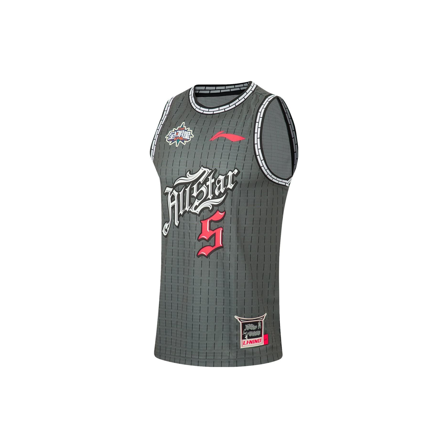 Li Ning Cba Series Buchstaben-Print Rundhals Ärmelloses Basketballtrikot Herren Trikot AAYT569-1 M Li Ning Cba Series Buchstaben-Print Rundhals Ärmelloses Basketballtrikot Herren Trikot AAYT569-1 M von Joom DACH