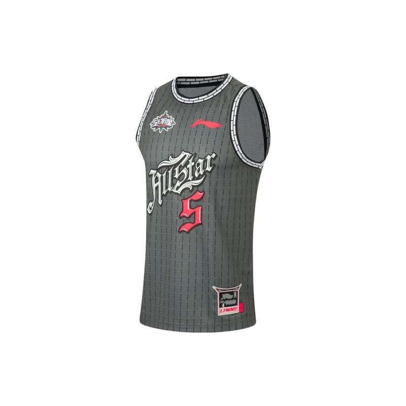 Li Ning Cba Series Buchstaben-Print Rundhals Ärmelloses Basketballtrikot Herren Trikot AAYT569-1 M Li Ning Cba Series Buchstaben-Print Rundhals Ärmelloses Basketballtrikot Herren Trikot AAYT569-1 M von Joom DACH