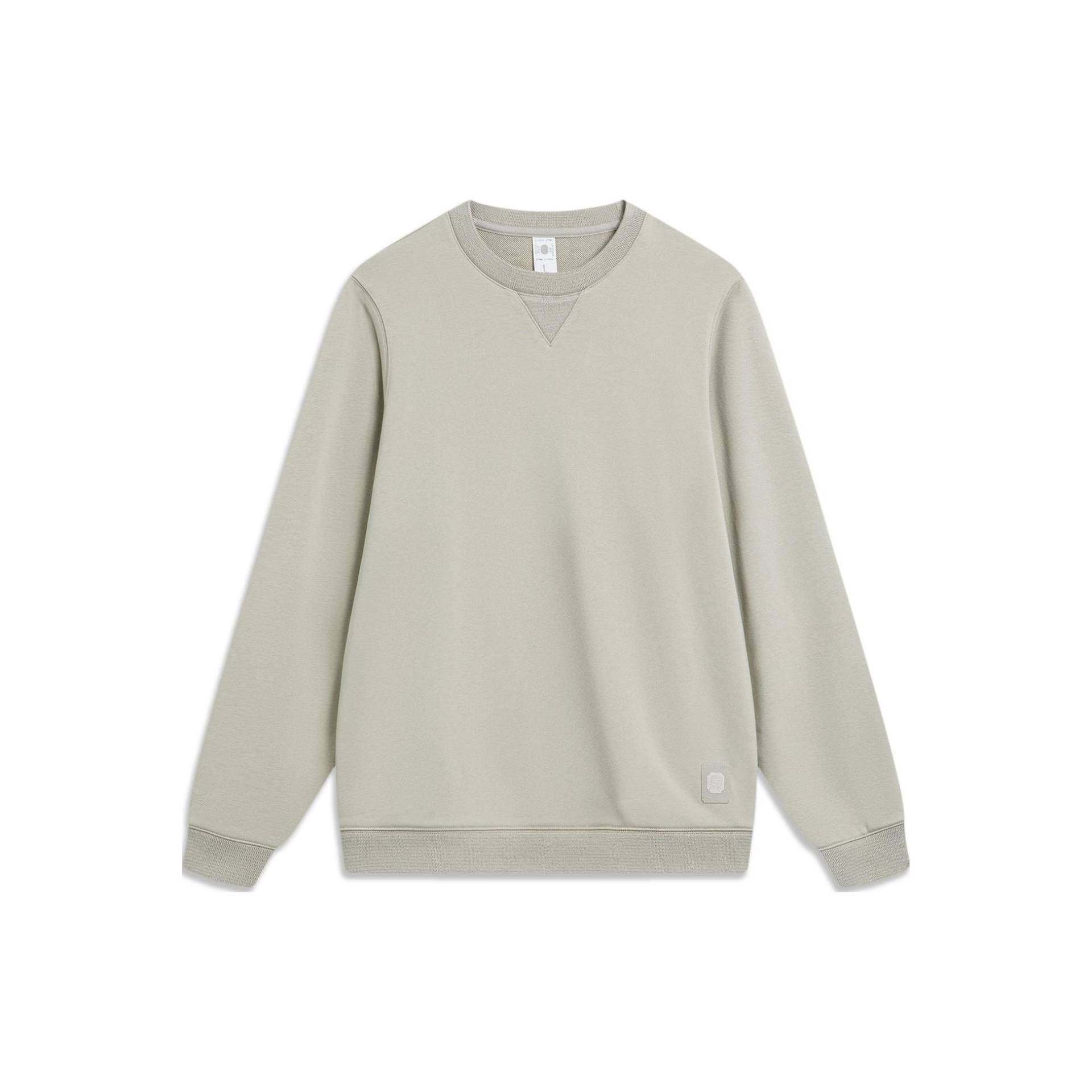 Li Ning China Color Series Einfarbig Rundhals Pullover Langarm Sweatshirt Herren Sweatshirt Gipsgrau AWDT965-7 M Li Ning China Color Series Einfarbig Rundhals Pullover Langarm Sweatshirt Herren Sweatshirt Gipsgrau AWDT965-7 M von Joom DACH