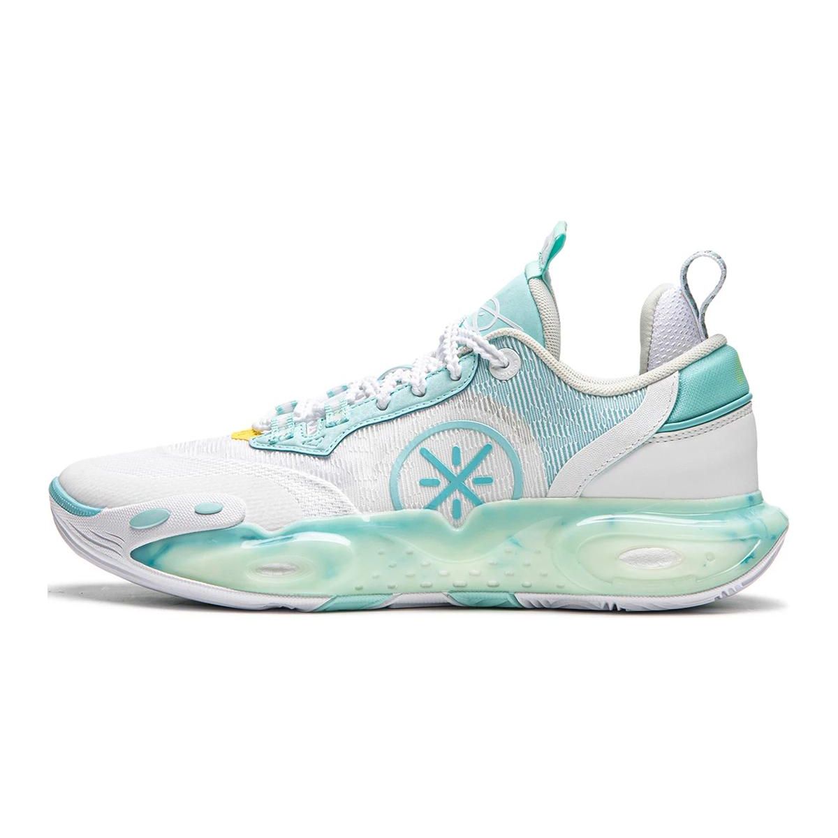 Li Ning City 12 Synthetikleder Casual Sport Leicht Rutschfest Abriebfest Rebound Low-Top Basketballschuhe Kinder Basketballschuhe YKBU020-1 39 von Joom DACH