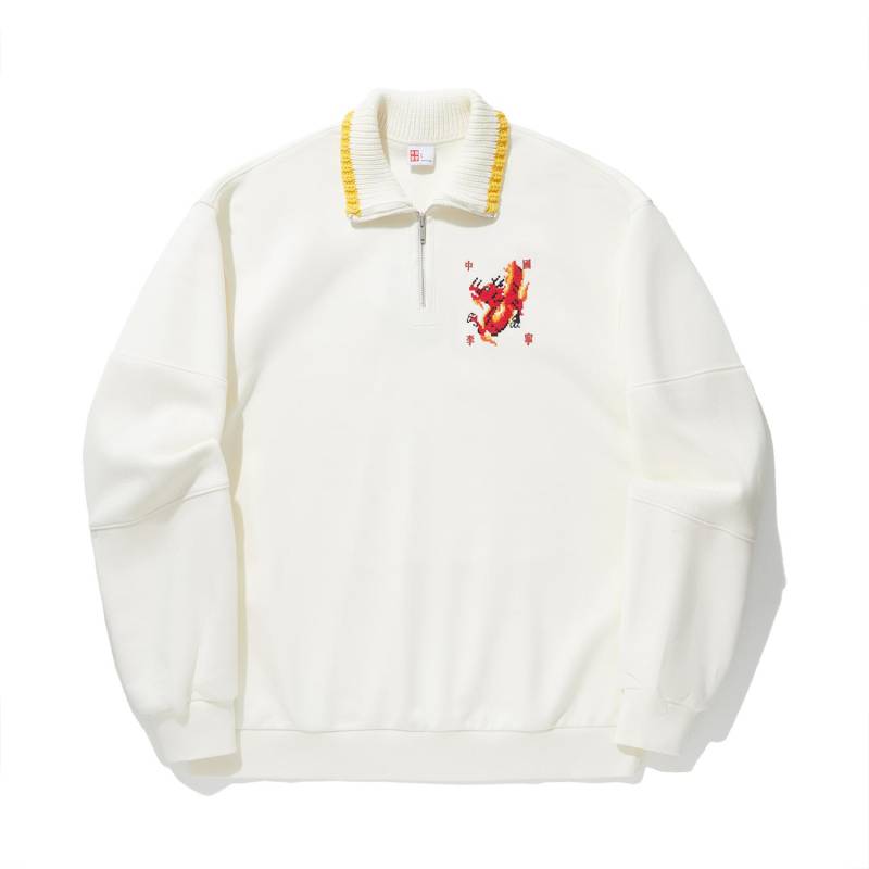Li Ning Daily Prosperity Series Sportliche Mode Drachenjahr Totem Langarm-Sweatshirt Herren Sweatshirt Off-White AWDU335-4 XXL Li Ning Daily Prosperity Series Sportliche Mode Drachenjahr Totem Langarm-Sweatshirt Herren Sweatshirt Off-White AWDU335-4 XXL von Joom DACH