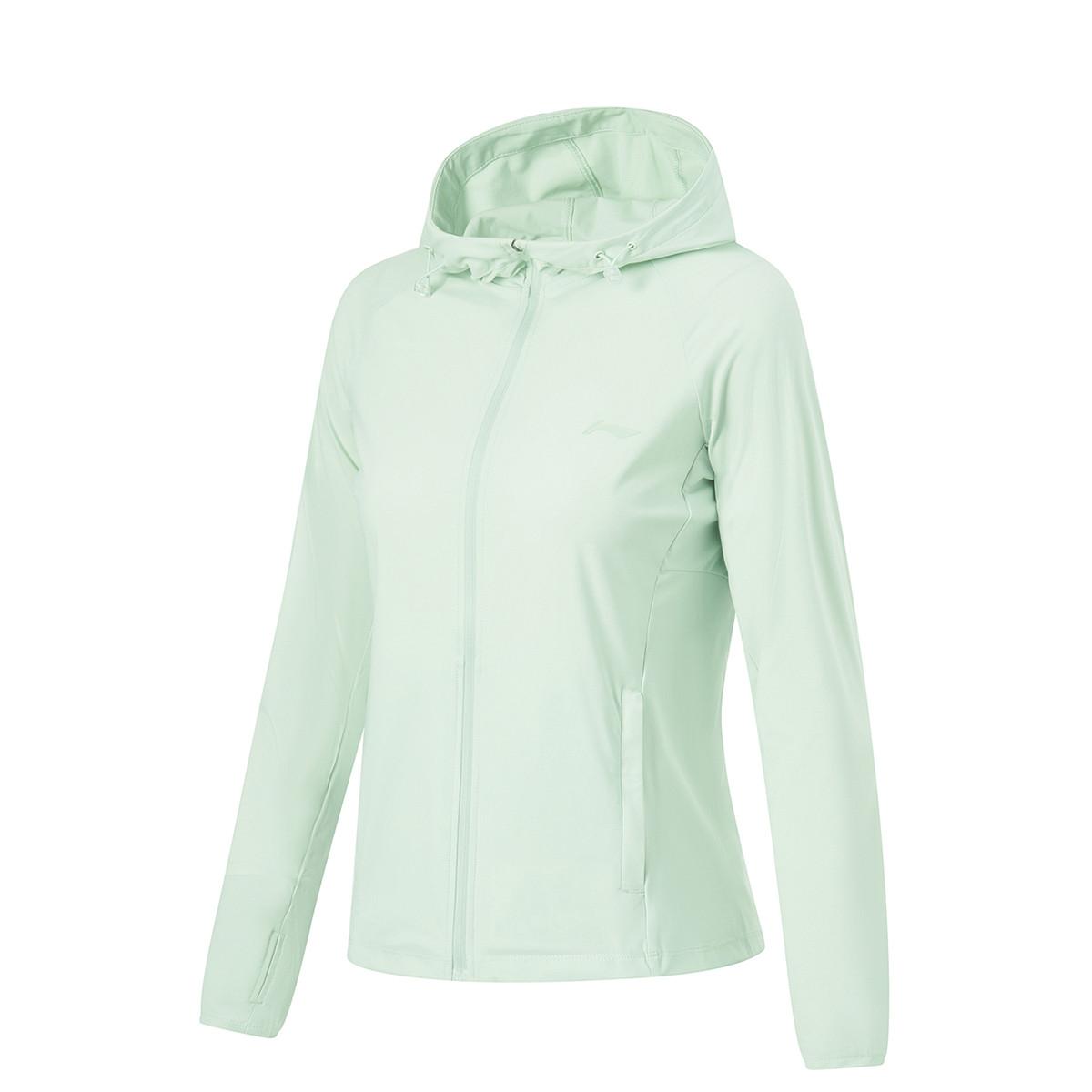Li Ning Damen Fitness Serie Leichte Langarm Kapuzen Slim Outdoor Sportjacke Damenjacken Eisgrün AWDU474-3 XL Li Ning Damen Fitness Serie Leichte Langarm Kapuzen Slim Outdoor Sportjacke Damenjacken Eisgrün AWDU474-3 XL von Joom DACH