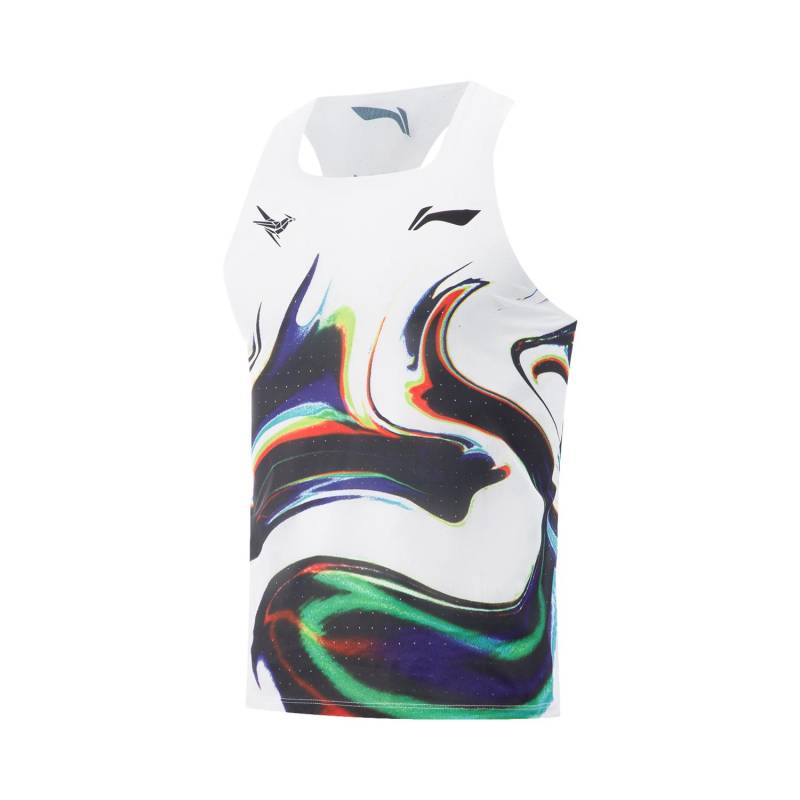 Li Ning Dragon Sparrow Atmungsaktiv Schnelltrocknend Sport Slim Fit Outdoor Ärmellos Gestrickt Rennen Laufen Wettbewerb Weste Herren Weste AAYV123-18 M Li Ning Dragon Sparrow Atmungsaktiv Schnelltrocknend Sport Slim Fit Outdoor Ärmellos Gestrickt Rennen Laufen Wettbewerb Weste Herren Weste AAYV123-18 M von Joom DACH