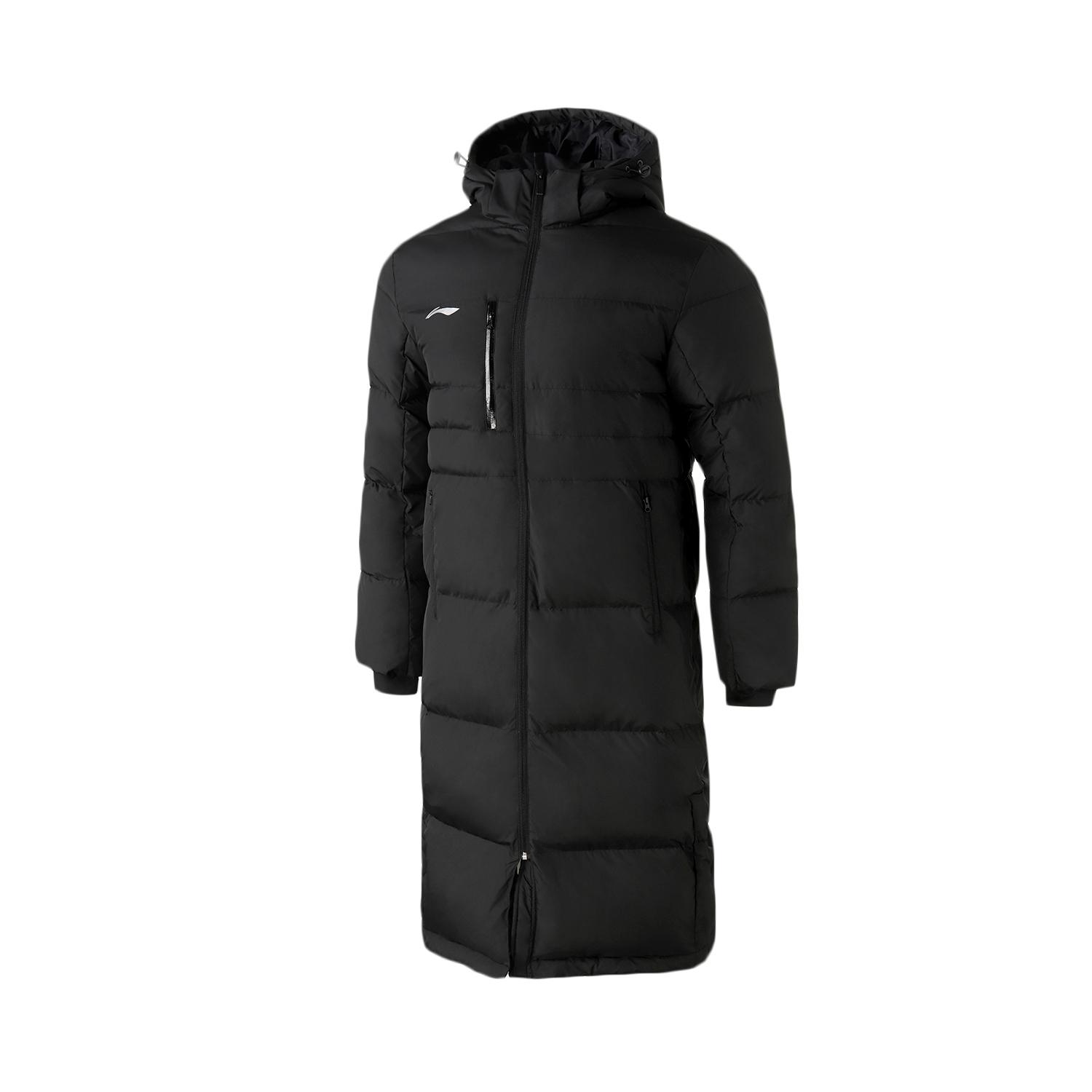 Li Ning Einfaches Logo Reißverschluss Windbreaker Lange Daunenjacke Herren Oberbekleidung Schwarz YYMT097-1 M Li Ning Einfaches Logo Reißverschluss Windbreaker Lange Daunenjacke Herren Oberbekleidung Schwarz YYMT097-1 M von Joom DACH