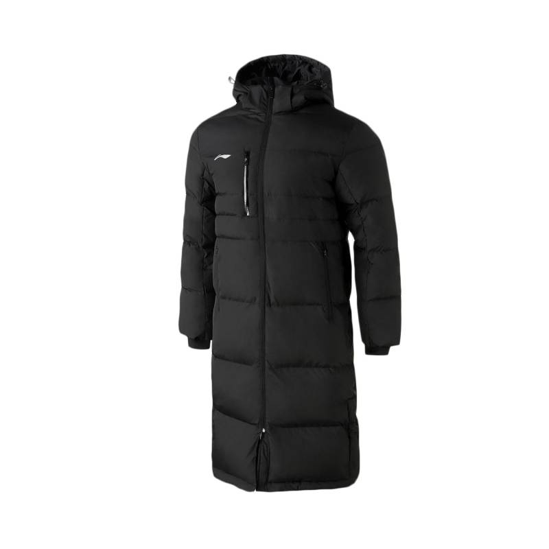 Li Ning Einfaches Logo Reißverschluss Windbreaker Lange Daunenjacke Herren Oberbekleidung Schwarz YYMT097-1 M Li Ning Einfaches Logo Reißverschluss Windbreaker Lange Daunenjacke Herren Oberbekleidung Schwarz YYMT097-1 M von Joom DACH