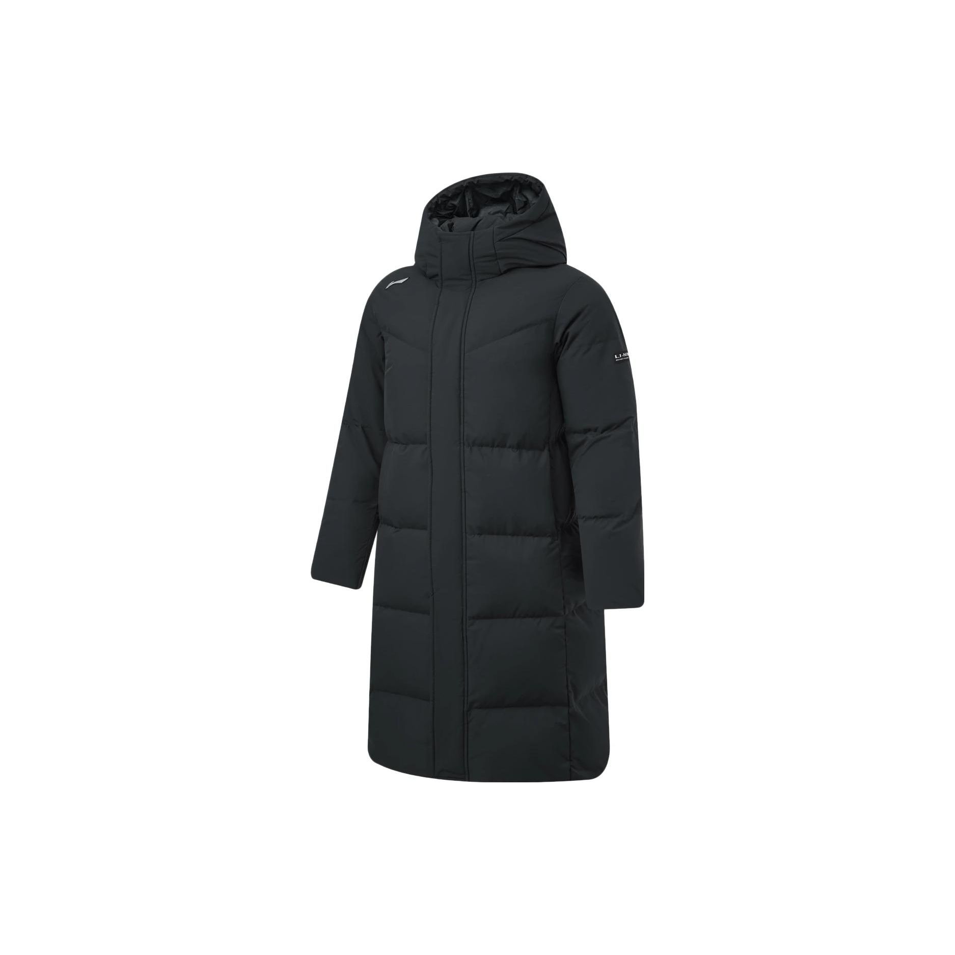 Li Ning Einfarbige Lange Reflektierende Wasserdichte Daunenjacke Herren Oberbekleidung Schwarz AYMU499-2 XL Li Ning Einfarbige Lange Reflektierende Wasserdichte Daunenjacke Herren Oberbekleidung Schwarz AYMU499-2 XL von Joom DACH