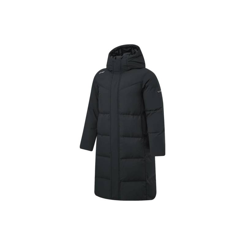 Li Ning Einfarbige Lange Reflektierende Wasserdichte Daunenjacke Herren Oberbekleidung Schwarz AYMU499-2 XL Li Ning Einfarbige Lange Reflektierende Wasserdichte Daunenjacke Herren Oberbekleidung Schwarz AYMU499-2 XL von Joom DACH