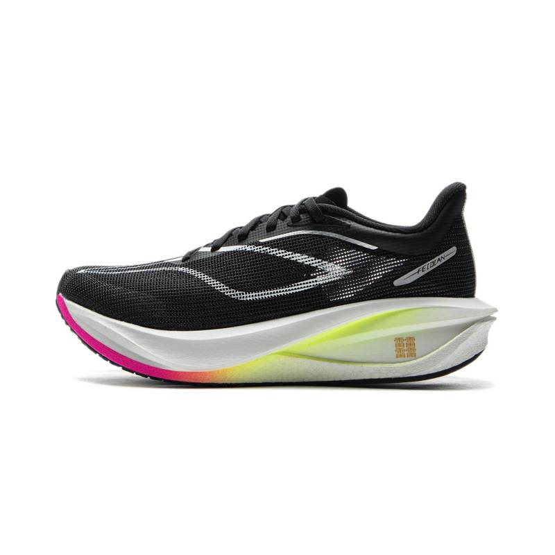 Li Ning Feidian 5 Challenger Ultraleichte Technologie Mesh-Obermaterial Professionelle Dämpfung Laufschuhe Damen Laufschuhe Schwarz ARMV002-3 39 von Joom DACH