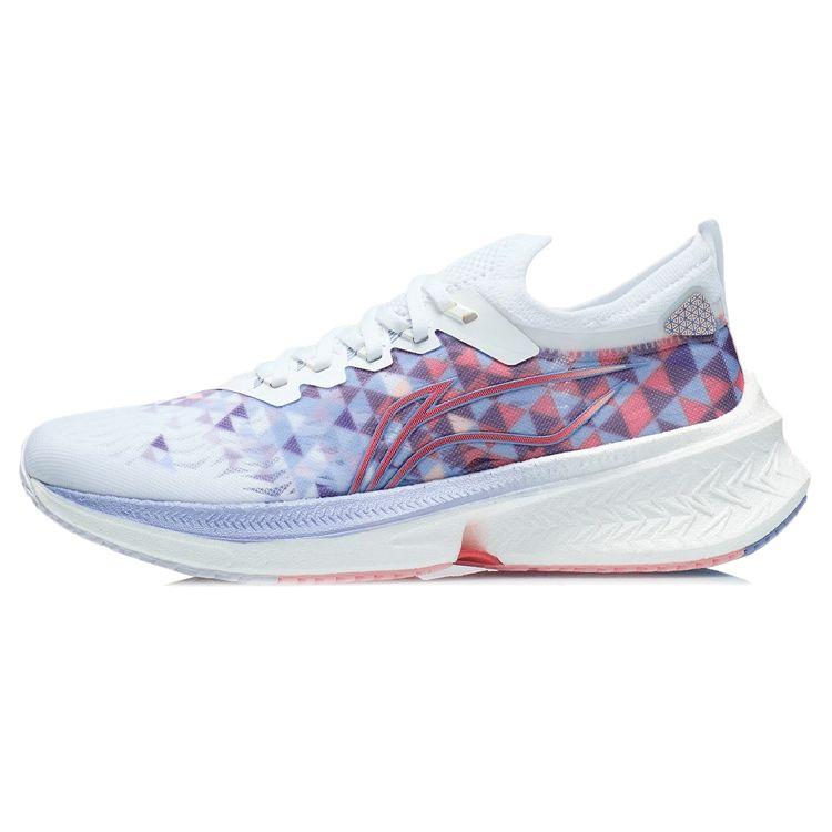 Li-Ning Feidian Discovery Reiherblau Damen Sneaker Standard-Weiß ARMR006-8 37 von Joom DACH