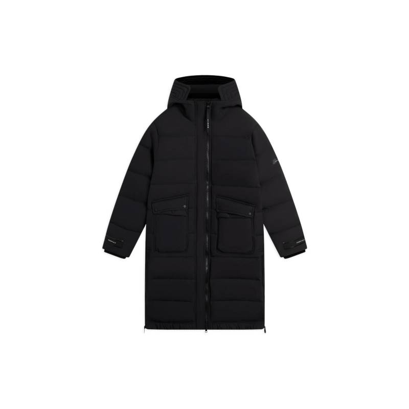 Li Ning Fitness Series Einfarbig Aufbewahrungstaschen-Detail Mittellange Kapuzen-Daunenjacke Damen Oberbekleidung Schwarz AYMS034-2 L Li Ning Fitness Series Einfarbig Aufbewahrungstaschen-Detail Mittellange Kapuzen-Daunenjacke Damen Oberbekleidung Schwarz AYMS034-2 L von Joom DACH