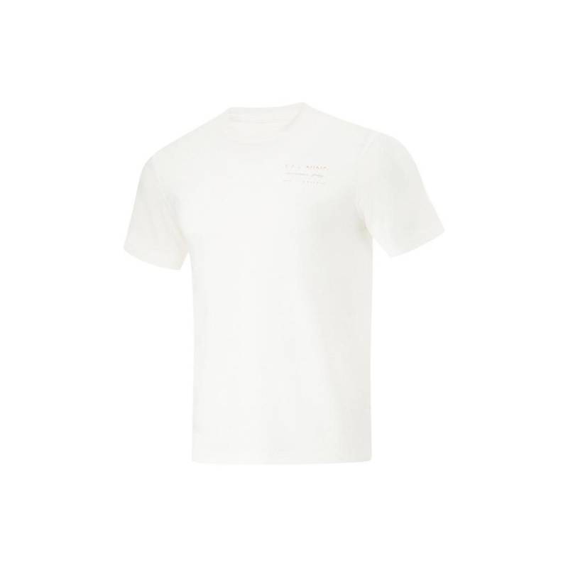 Li Ning Fitness Series Einfarbig Feuchtigkeitstransport Schnelltrocknend Rundhals Kurzarm T-Shirt Herren Tops Off-White ATSU473-7 XXL Li Ning Fitness Series Einfarbig Feuchtigkeitstransport Schnelltrocknend Rundhals Kurzarm T-Shirt Herren Tops Off-White ATSU473-7 XXL von Joom DACH