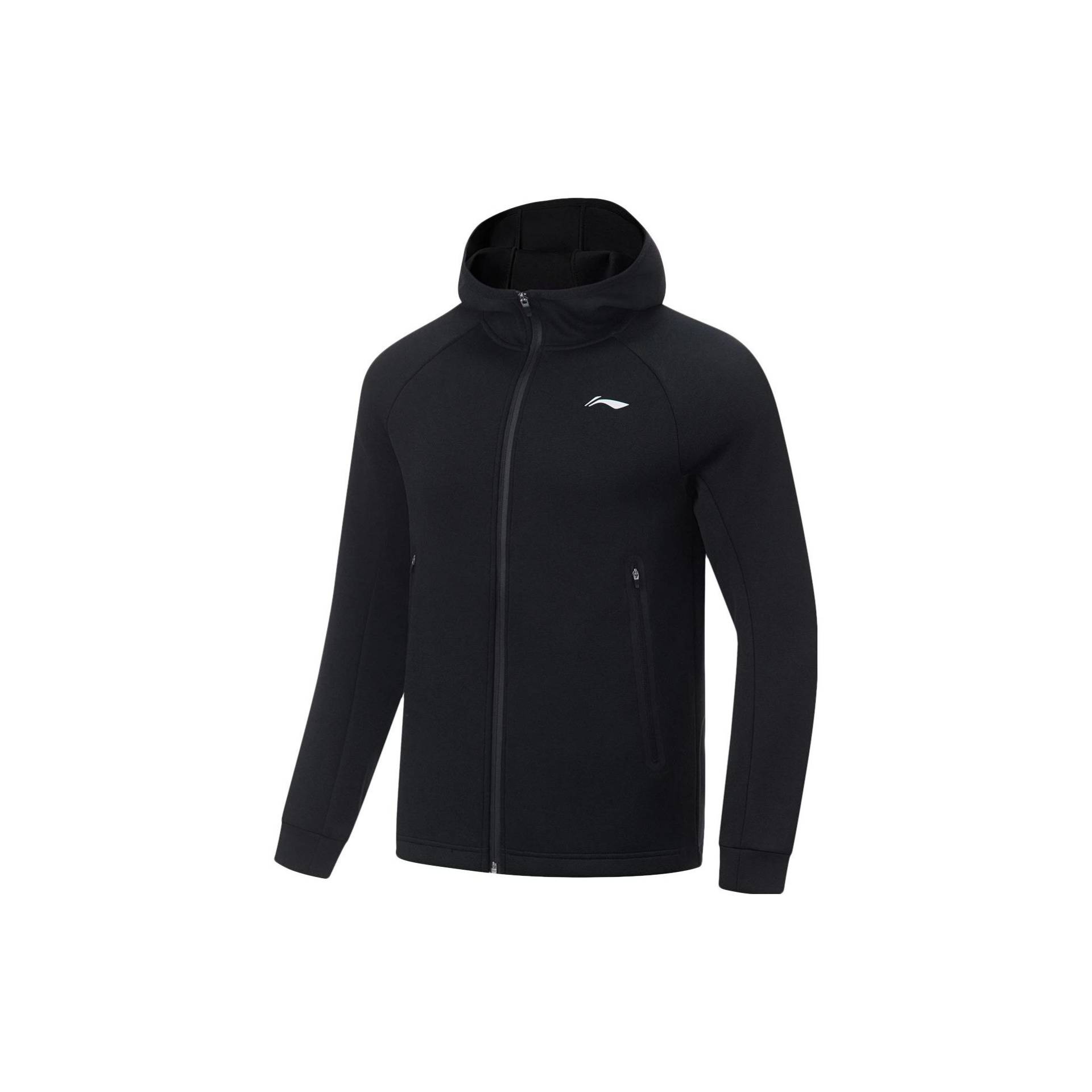 Li Ning Fitness Series Einfarbiges Kapuzen-Sport-Cardigan-Sweatshirt Herren Sweatshirt Schwarz AWDT439-1 XL Li Ning Fitness Series Einfarbiges Kapuzen-Sport-Cardigan-Sweatshirt Herren Sweatshirt Schwarz AWDT439-1 XL von Joom DACH
